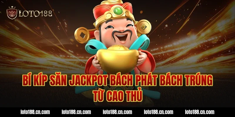 Bí kíp săn Jackpot bách phát bách trúng từ cao thủ