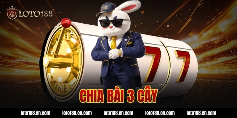 chia bài 3 cây
