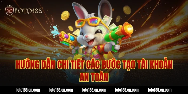 Hướng dẫn chi tiết các bước tạo tài khoản an toàn