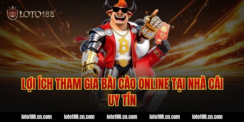 Lợi ích tham gia bài cào online tại nhà cái uy tín