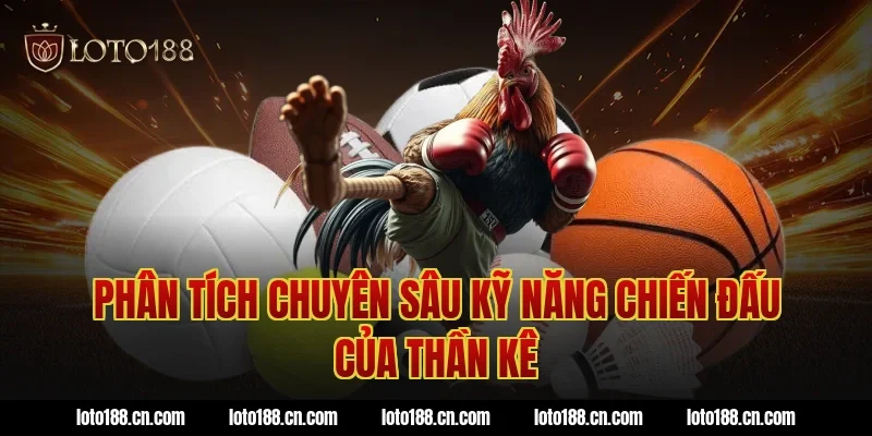 Phân Tích Chuyên Sâu Kỹ Năng Chiến Đấu Của Thần Kê