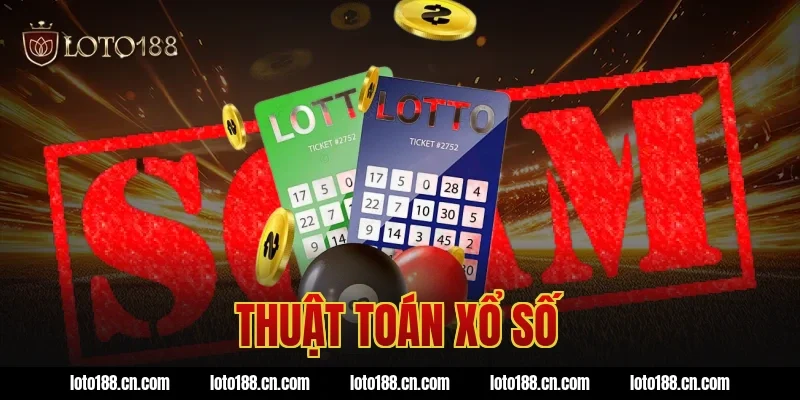 thuật toán xổ số